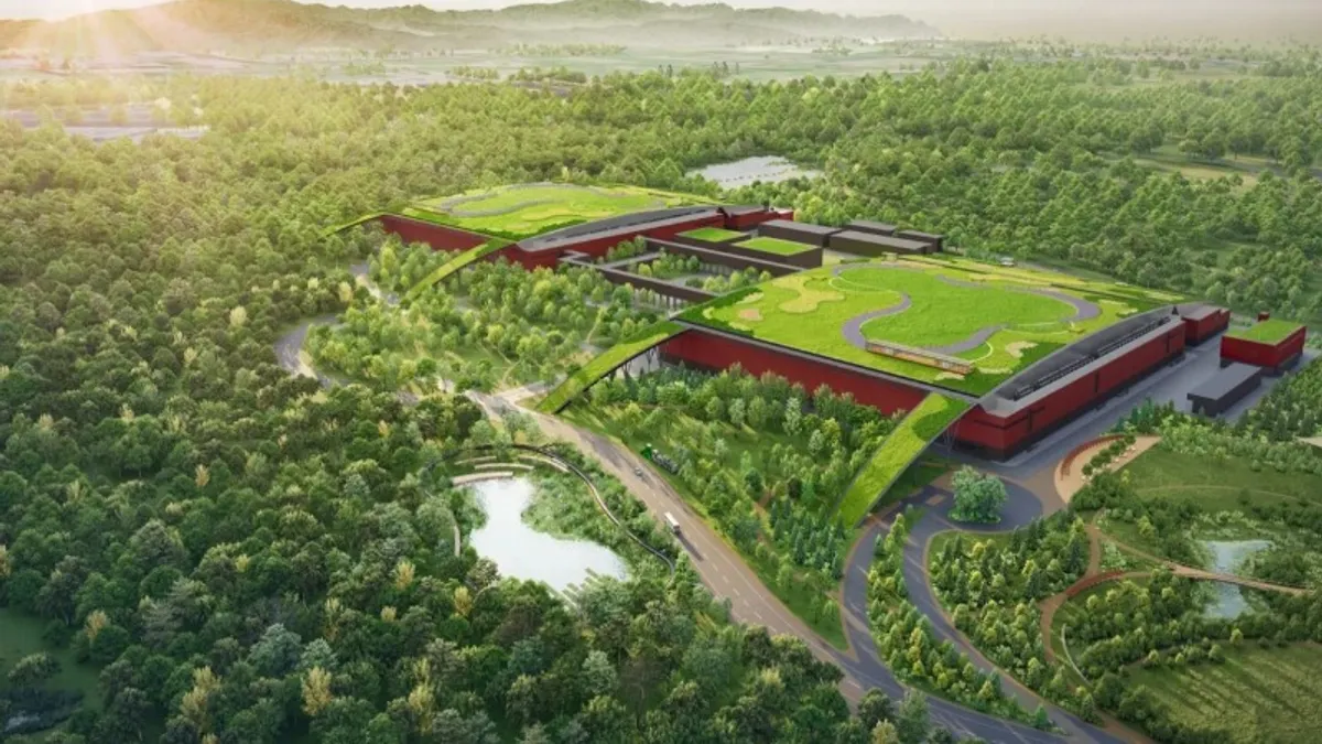 日本半導體新創公司Rapidus將於北海道打造全自動化工廠,預計明年試產2奈米晶片。(圖/翻攝自官網)