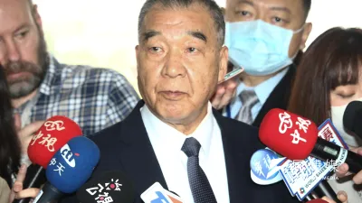 國防部長邱國正17日出席立法院備詢並受訪。(資料照,蔡親傑攝)