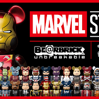 サニーサイドアップが、MCUキャラクターをモチーフにした“BE@RBRICK”が必ず当たるくじを発売する。 ©2025 MARVEL BE@RBRICK TM & © 2001-2025 MEDICOM TOY CORPORATION. サニーサイドアップが、MCUキャラクターをモチーフにした“BE@RBRICK”が必ず当たるくじを発売する。 ©2025 MARVEL BE@RBRICK TM & © 2001-2025 MEDICOM TOY CORPORATION.
