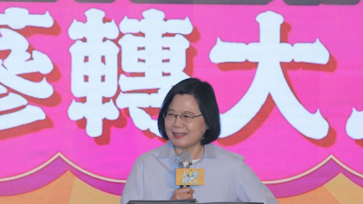 蔡英文總統出席2022 社群之夜。(資料照,陳品佑攝) 蔡英文總統出席2022 社群之夜。(資料照,陳品佑攝)