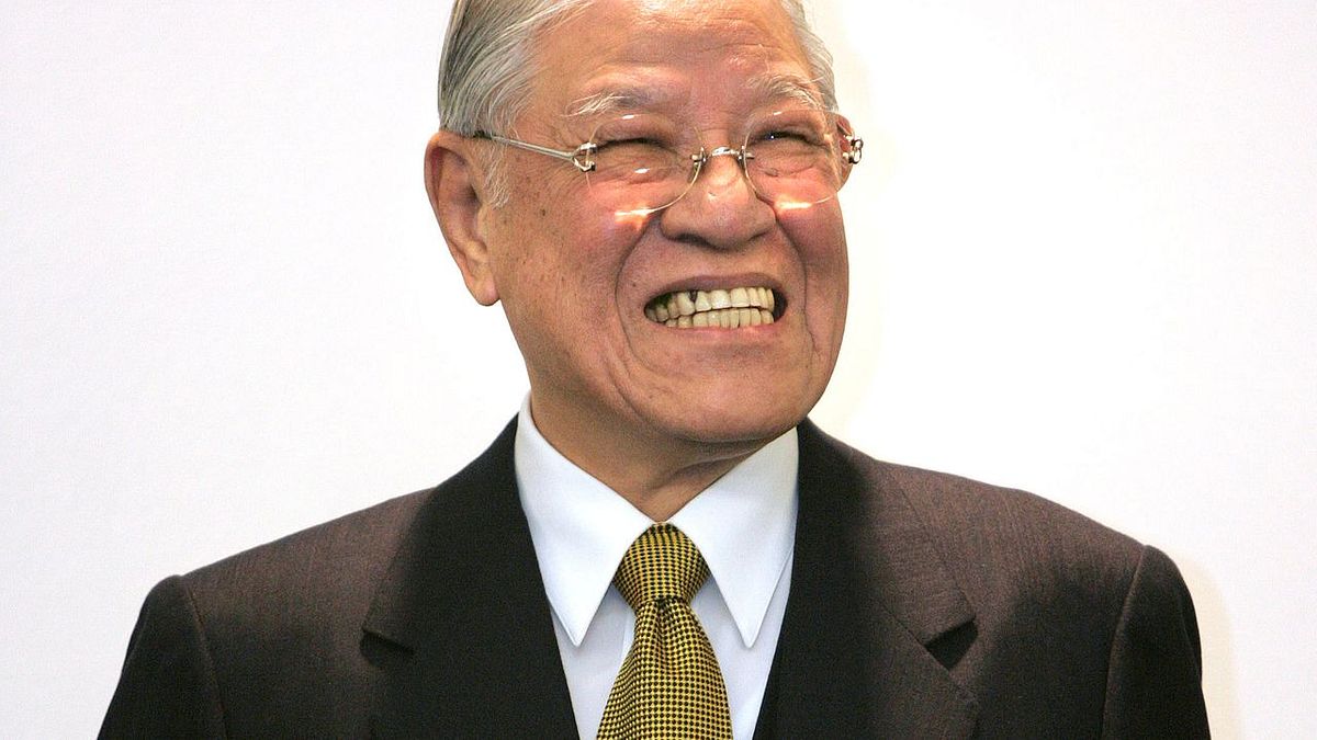 作者認為已故前總統李登輝在台大搞「黑金政治」。圖為2005年李登輝訪問華盛頓。(資料照,AP) 作者認為已故前總統李登輝在台大搞「黑金政治」。圖為2005年李登輝訪問華盛頓。(資料照,AP)