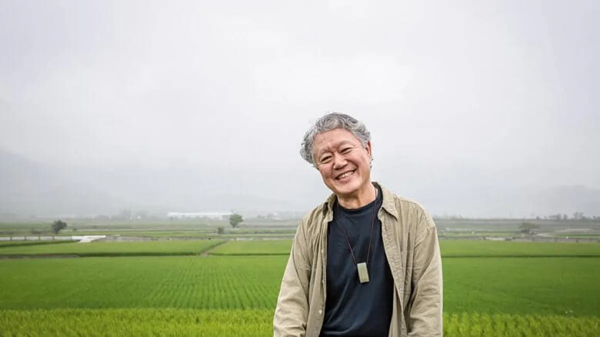 作家蔣勳(見圖)在臉書貼文,表達他對農地違建工廠合法化感到恐懼。(取自蔣勳臉書)