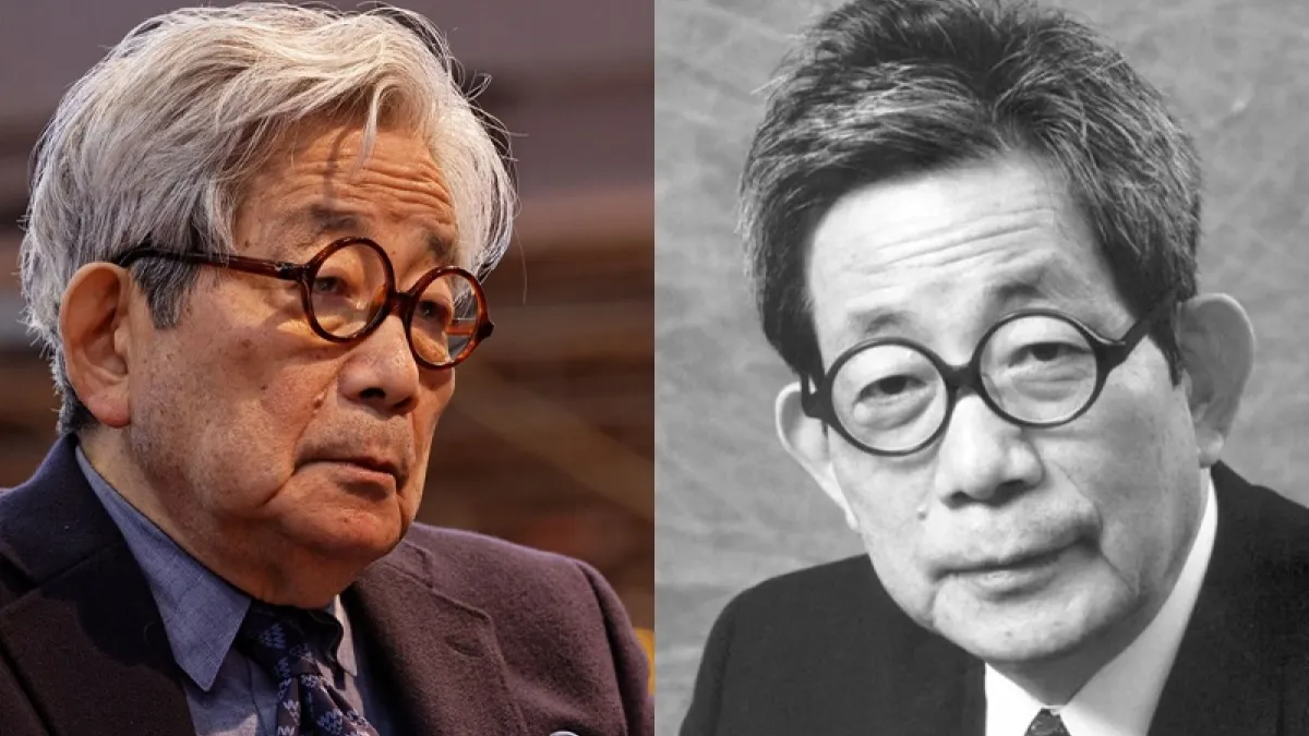 大江健太郎離世。(圖/翻攝自推特/@NobelPrize)