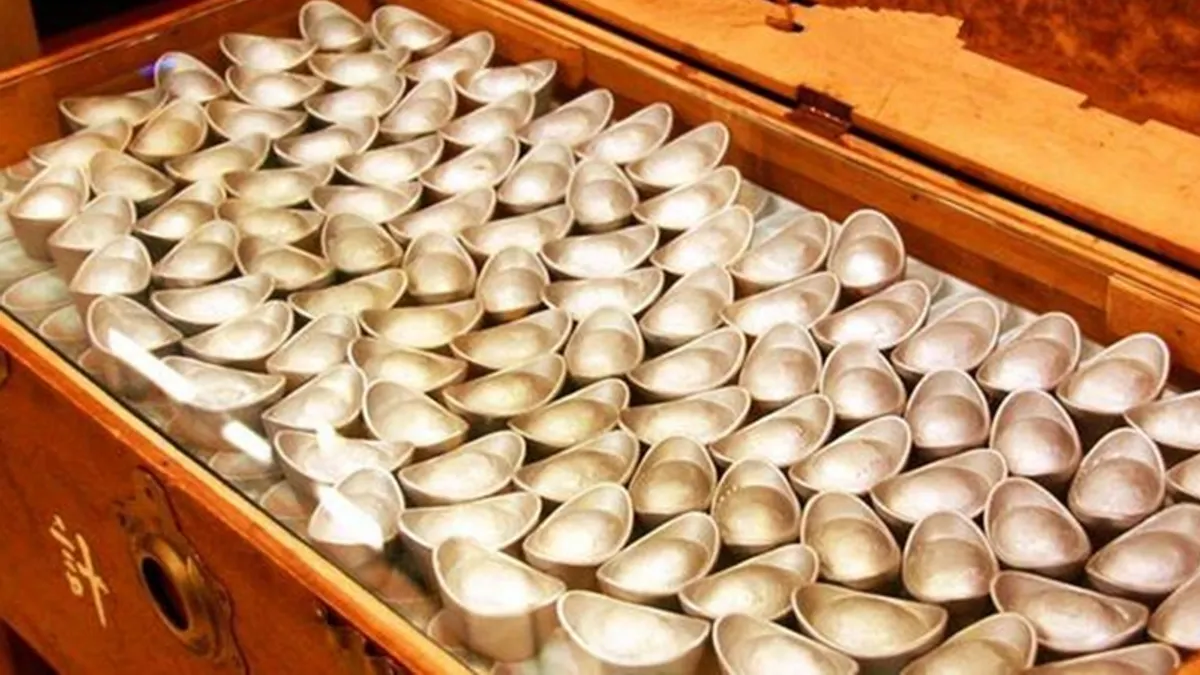 古人都用銀兩當作貨幣交易,如今都跑去哪了?(示意圖/翻攝自微博) 古人都用銀兩當作貨幣交易,如今都跑去哪了?(示意圖/翻攝自微博)