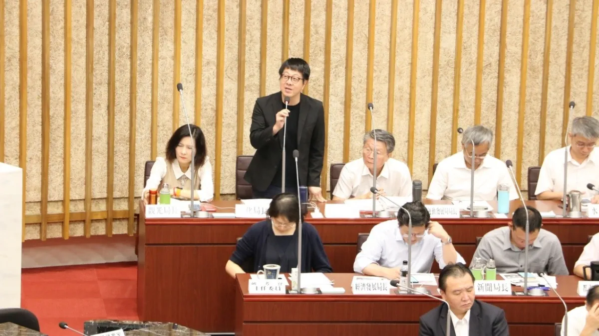 高雄市政府文化局長尹立在議會答詢時表示,這幾年市府團隊努力進行產業轉型,已逐漸改變所謂北漂青年的命運,也明顯感受到從事相關產業的年輕人,有往高雄聚攏的趨勢。(圖/高雄市政府提供)