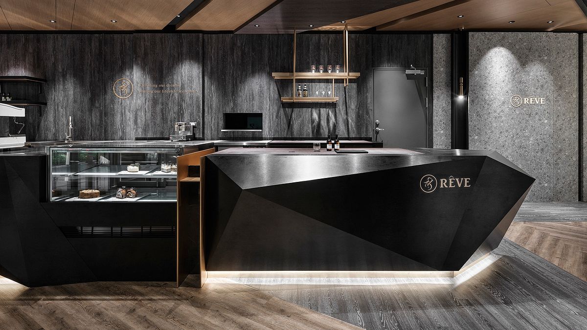 黑浮咖啡是台灣小有名氣的連鎖咖啡品牌。(圖/翻攝自FB/RÊVE Café 黑浮咖啡) 黑浮咖啡是台灣小有名氣的連鎖咖啡品牌。(圖/翻攝自FB/RÊVE Café 黑浮咖啡)