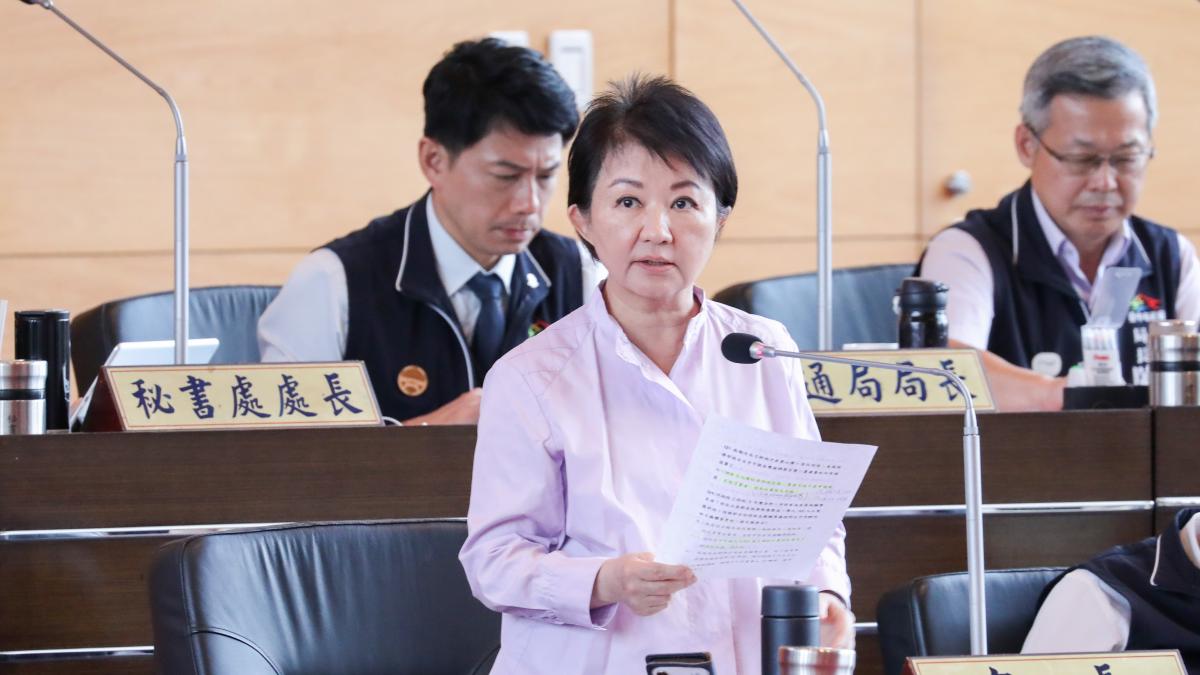 中市納管及特定工廠雙金今年免繳 盧秀燕宣布待經濟部核定後辦理退費或留抵明年度費用