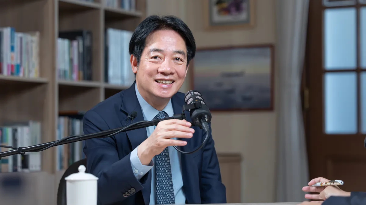 總統賴清德就職一周年,台灣民意基金會發布最新民調。(資料照,總統府提供)