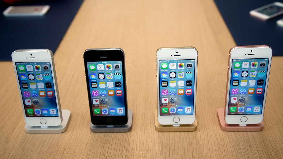 iPhone SE(美聯社) iPhone SE(美聯社)