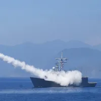 The Taiwan Strait situation shapes defense dynamics and great-power competition along the First Island Chain — with geopolitical developments remaining fluid and unpredictable. (File photo, AP) The Taiwan Strait situation shapes defense dynamics and great-power competition along the First Island Chain — with geopolitical developments remaining fluid and unpredictable. (File photo, AP)