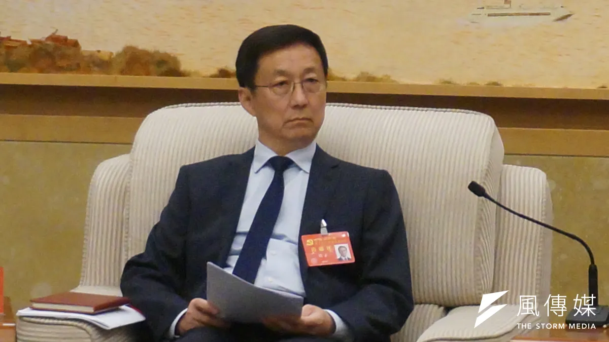 韓正表示,上海和台北的雙城論壇,至今年已經第8屆了,這是非常好的機制,而到過台灣印象最深的是「小吃好吃」,至今留下深刻印象。(王彥喬攝)