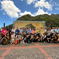 「2025鉱山芸術祭-225への手紙」が盛大に開幕。(写真/新北市立黄金博物館) 「2025鉱山芸術祭-225への手紙」が盛大に開幕。(写真/新北市立黄金博物館)
