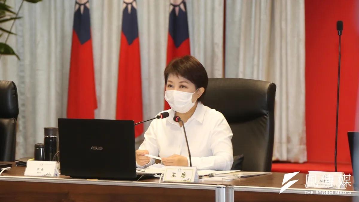 台中市長盧秀燕在市政會議中提出持續落實好宅計畫三重點,希望顧各階層民眾。(圖/台中市政府)