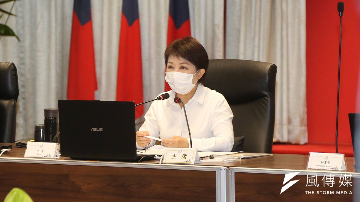 台中市長盧秀燕在市政會議中提出持續落實好宅計畫三重點,希望顧各階層民眾。(圖/台中市政府) 台中市長盧秀燕在市政會議中提出持續落實好宅計畫三重點,希望顧各階層民眾。(圖/台中市政府)
