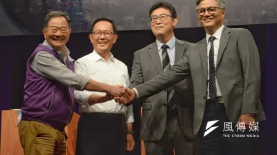 有做不一定贏,沒做幾乎一定輸!社群或許正是新時代選戰「造王者」?(甘岱民攝)