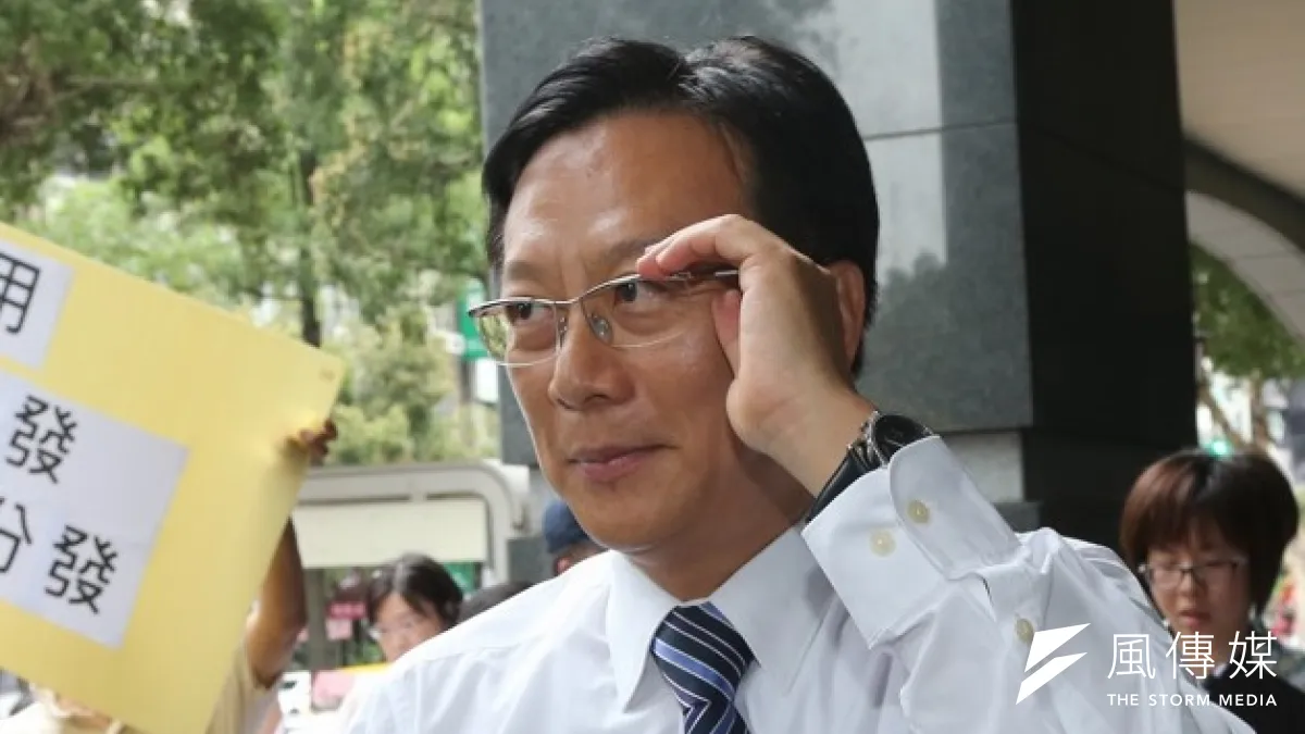 知情人士透露,林滄敏和卓伯源(圖)兩人早有默契,卓的縣府施政計畫,林全數接手認帳。(資料照片,吳逸驊攝)