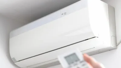 出門多久不用關冷氣?YouTuber實測變頻冷氣開啟時間耗電量曬驚人結果。(示意圖/取自photoAC)