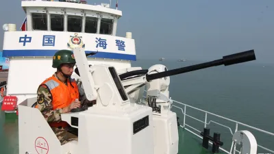 福建省公安邊防總隊海警第三支隊(取自網路)