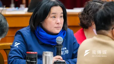 立法院財政委員會2日審查114年度中央政府總預算案,圖為國民黨立委陳玉珍。(資料照,劉偉宏攝)