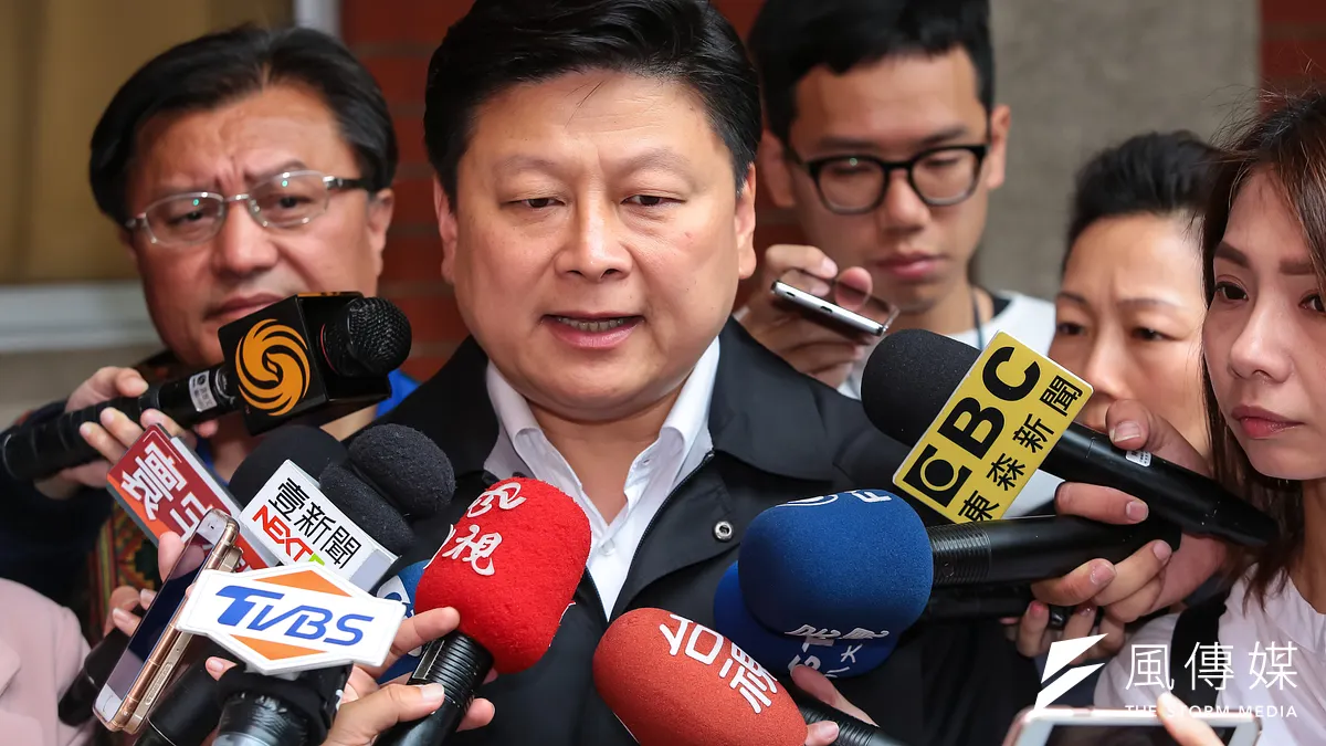 花蓮縣長傅崐萁回應地震捐款問題。(資料照片,顏麟宇攝) 花蓮縣長傅崐萁回應地震捐款問題。(資料照片,顏麟宇攝)