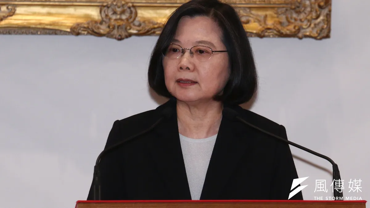 民進黨內4位大老3日發表公開信,呼籲總統蔡英文放棄連任2020總統,並交出行政權。(資料照,蔡親傑攝)