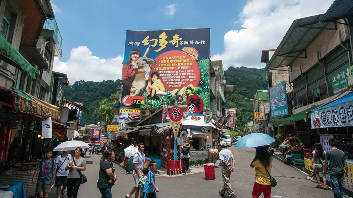 According to the latest official statistics, Hsinchu Park was the most popular tourist attraction in Hsinchu county. (Photo / Courtesy of the Tourism Bureau)