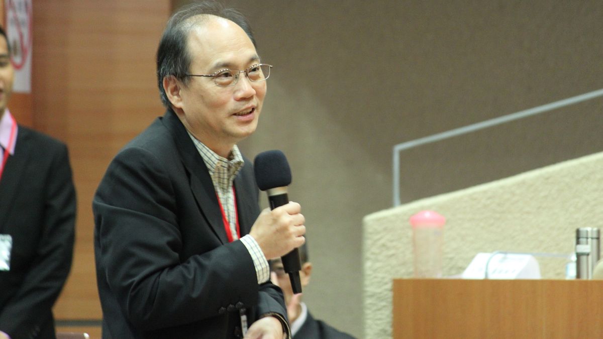 準國史館館長吳密察。(取自台大) 準國史館館長吳密察。(取自台大)