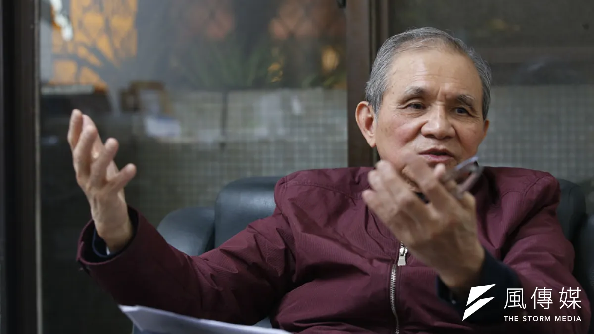 黃煌雄當了128天的促轉會主委,因感覺層峰的立場並未真正挺他,才決定堅決離去。(郭晉瑋攝)
