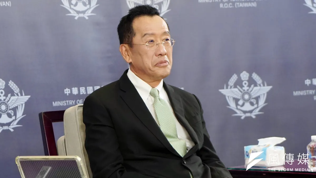 文人部長顧立雄(見圖)是否能實質掌控軍方,牽動台灣穩定。(張曜麟攝)