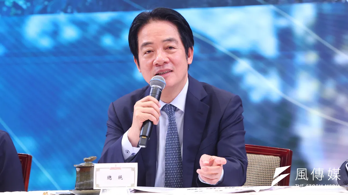 President Lai Ching-te said on the 29th that cuts to the defense special budget have already affected the military buildup schedule. (File photo by Yan Lin-yu)