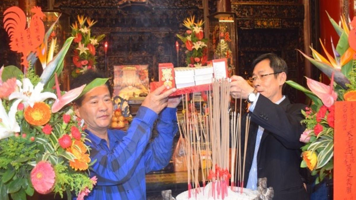 信仰結合環保 大甲鎮瀾宮推媽祖LED燈泡 信仰結合環保 大甲鎮瀾宮推媽祖LED燈泡