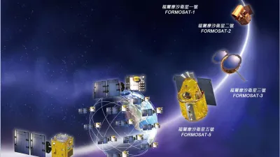國防部2025年的4年期國防總檢討(QDR),首度將「太空」納入作戰整備方向。示意圖,圖為福爾摩沙衛星(國家太空中心)。