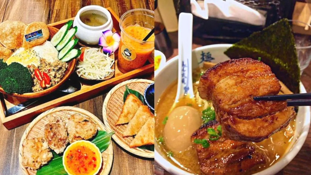 中山區已然成為台北超人氣美食商圈,早午餐、午餐晚餐、下午茶、咖啡廳通通有,多到讓你吃不完。(圖/取自IG@eat_play_anywhere、color.fish_eat) 中山區已然成為台北超人氣美食商圈,早午餐、午餐晚餐、下午茶、咖啡廳通通有,多到讓你吃不完。(圖/取自IG@eat_play_anywhere、color.fish_eat)