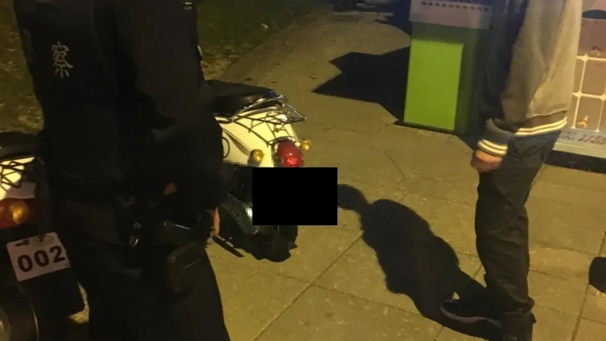 民眾租借車廂內遺留物品 警助聯繫業者解圍