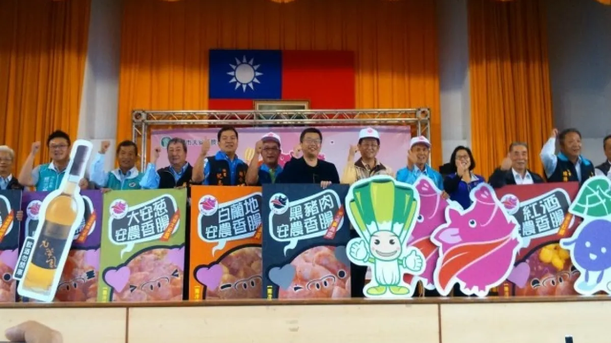 飛天豬安農香腸節 多口味搭配迸出驚豔新食感