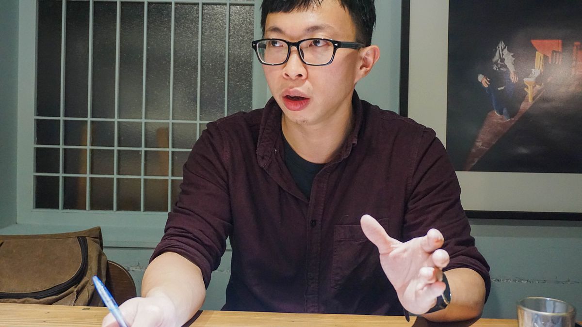 魏揚,曾參與野草莓學運、反國光石化、反媒體壟斷等社會運動,並組織發起黑色島國青年陣線。(臺灣青年民主協會提供) 魏揚,曾參與野草莓學運、反國光石化、反媒體壟斷等社會運動,並組織發起黑色島國青年陣線。(臺灣青年民主協會提供)