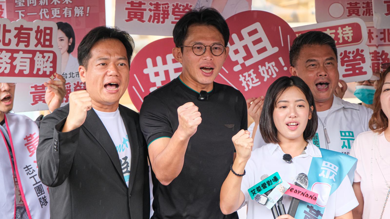 竹北藍白合破局互揭底牌 黃國昌嗆徐欣瑩:繼續公然說謊只會更難堪