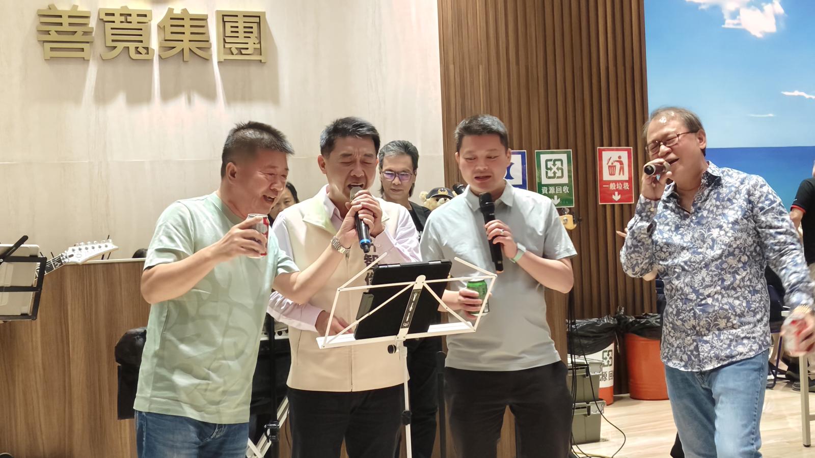 中秋感恩餐會百貴賓共聚!善寬建設明年五案齊發 左營、鳳山、巨蛋、墾丁、內埔總銷破百億