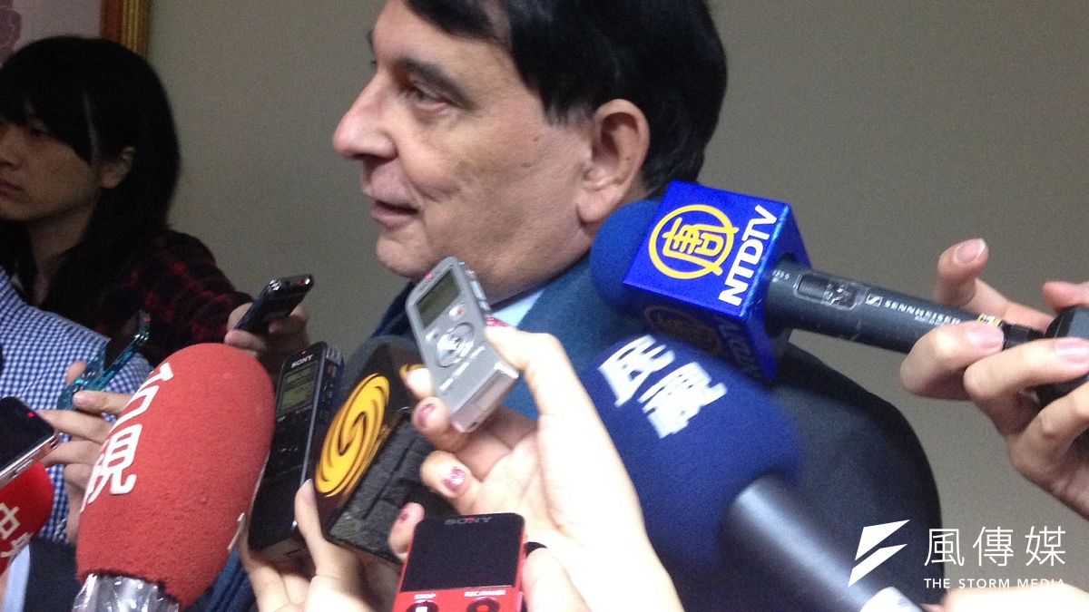 前AIT處長司徒文認為,在蔡英文任內不大可能宣布台灣獨立,大陸不必為此擔心。(資料照,尹俞歡攝) 前AIT處長司徒文認為,在蔡英文任內不大可能宣布台灣獨立,大陸不必為此擔心。(資料照,尹俞歡攝)