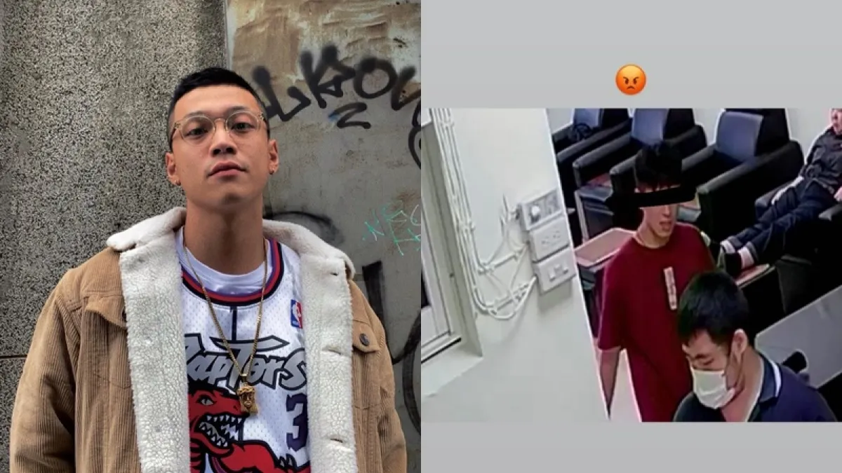 李宜柏經營盲人視障按摩的爸爸慘遭客人性騷擾。(圖/翻攝自FB、IG/李宜柏、paulybleeonly)