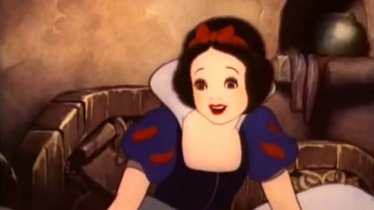 迪士尼1937年動畫電影《白雪公主》(Public Domain)