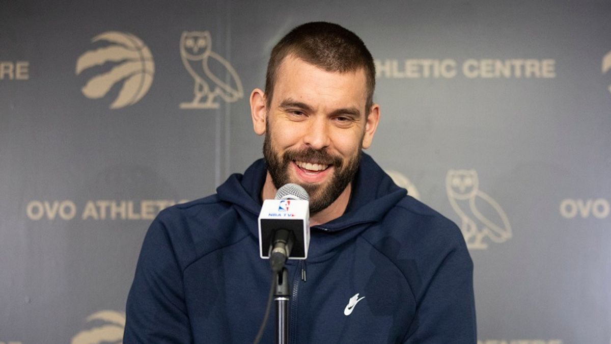 加索宣布執行明年球季的球員選項,暴龍可望以奪冠班底再次衝擊總冠軍。 (美聯社) 加索宣布執行明年球季的球員選項,暴龍可望以奪冠班底再次衝擊總冠軍。 (美聯社)