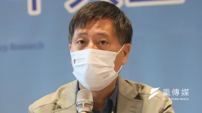 政治評論員汪浩。(資料照,柯承惠攝)