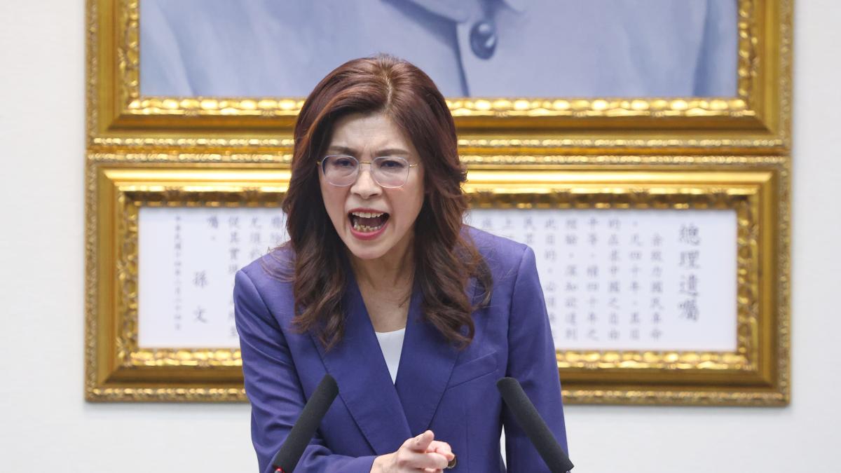 鄭麗文宣布6月1日訪美:國民黨絕不當「麻煩製造者」 不會把美國拖下水打仗