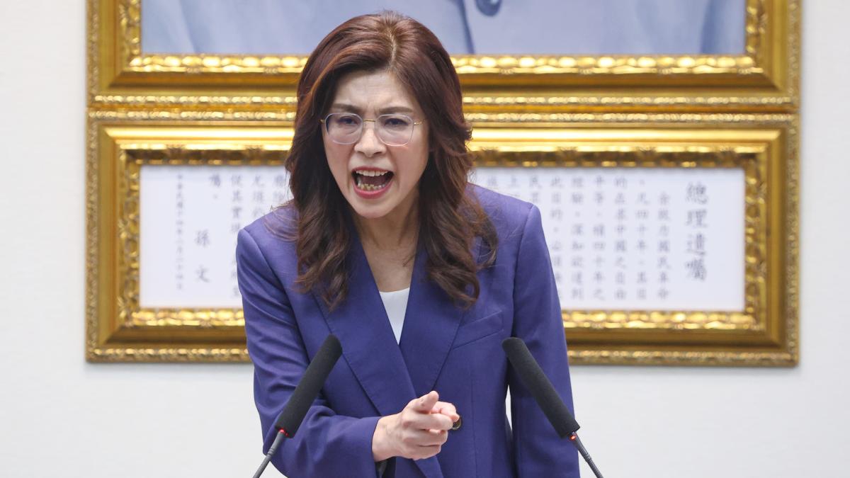 點鄭麗文民調暴跌「耗光鄭習會紅利」 吳子嘉:藍營選將想贏就必須遠離她
