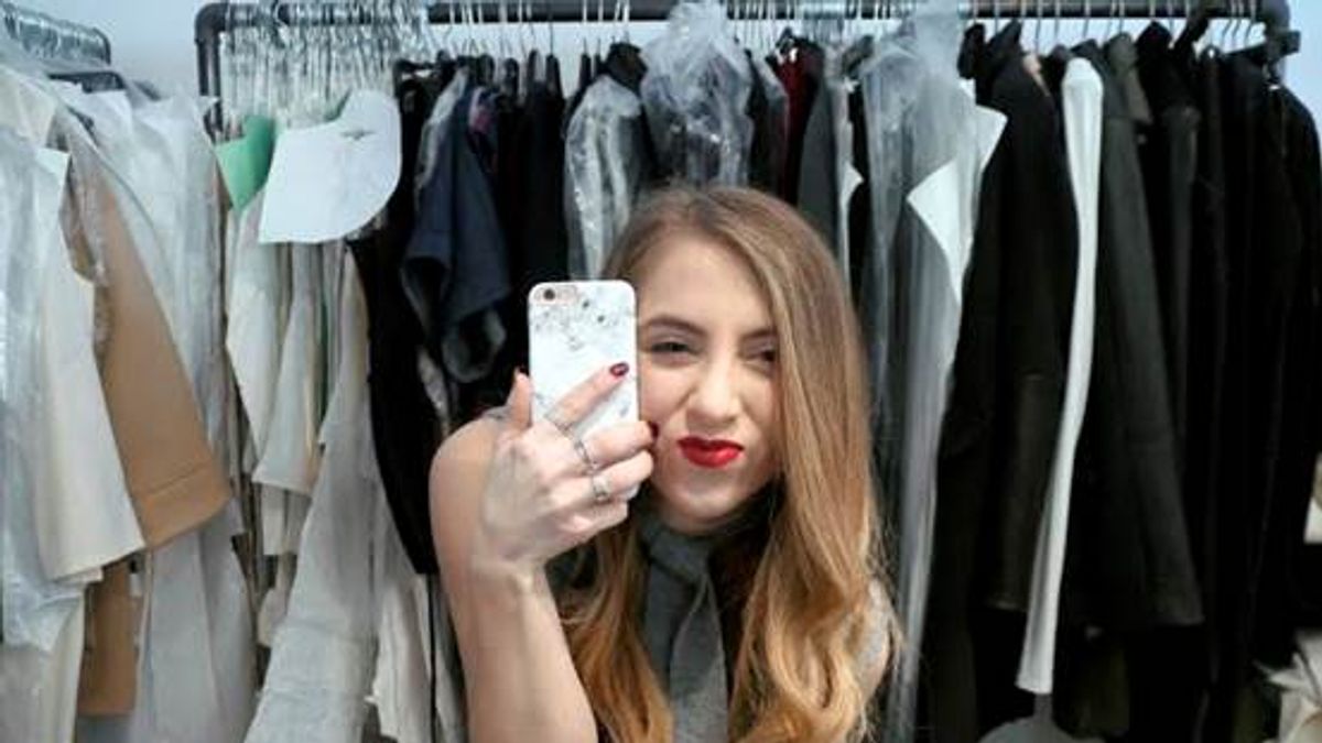 「我覺得時尚應該是要人人都穿得起!」(圖/Vivi提供) 「我覺得時尚應該是要人人都穿得起!」(圖/Vivi提供)