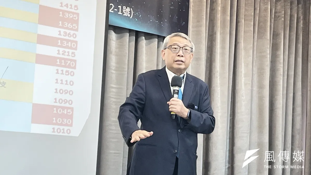 萬寶投顧董事長朱成志認為,台股這波多頭站上5萬點沒有懸念,只是指數已進入末升段。(劉煥彥攝)