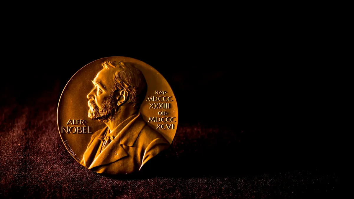 諾貝爾獎。(諾貝爾獎官方網站)