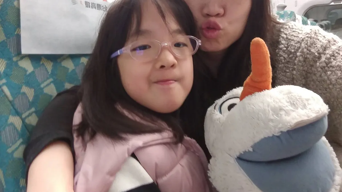 每個孩子都是天使般的存在。(圖/神老師&神媽咪@facebook) 每個孩子都是天使般的存在。(圖/神老師&神媽咪@facebook)