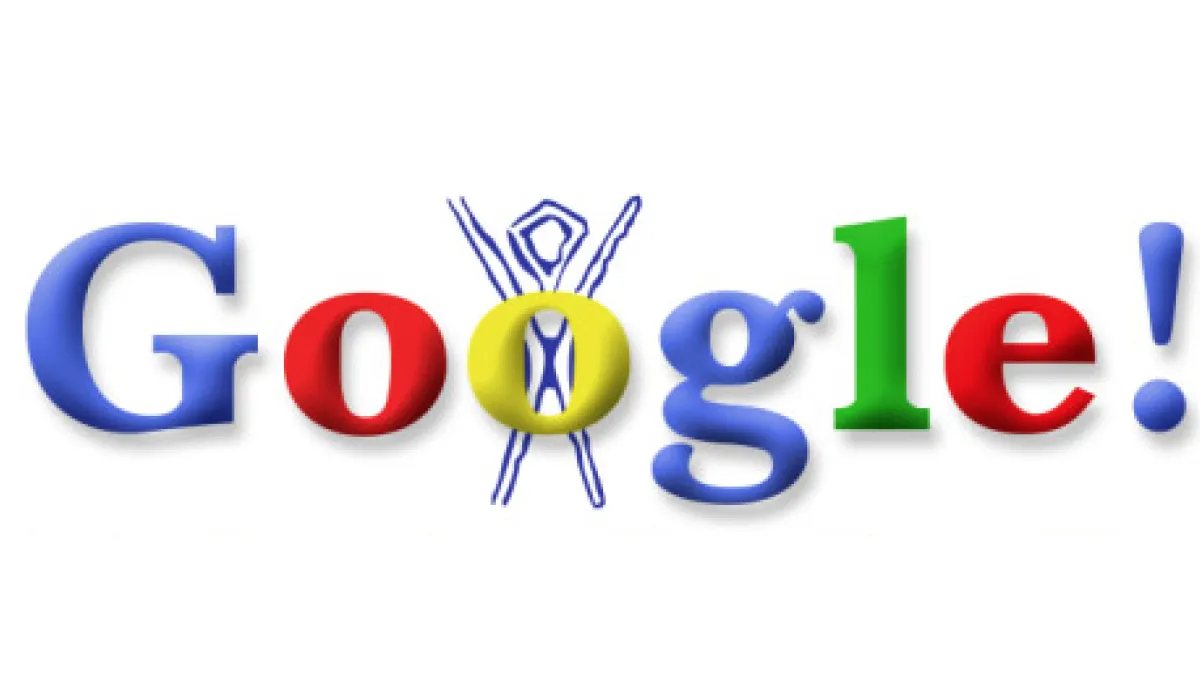 Google 創辦人在參加火人祭 (Burning Man) 時製作了第一個 Doodle,讓使用者知道他們目前「不在辦公室」。(1998年8月30日)